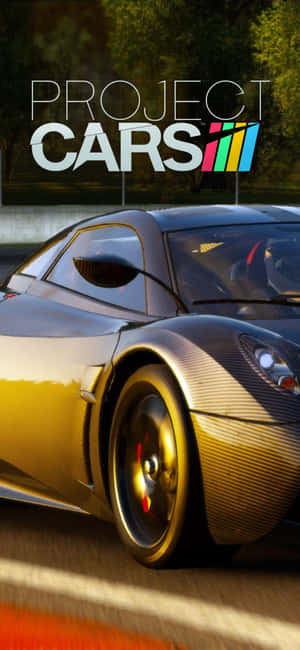 Iphone Xs Project Cars Φόντο — OnePlus 15T Ταπετσαρία