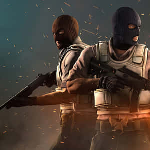 Καλύτερο φόντο Counter-Strike Global Offensive — iPad Pro Ταπετσαρία