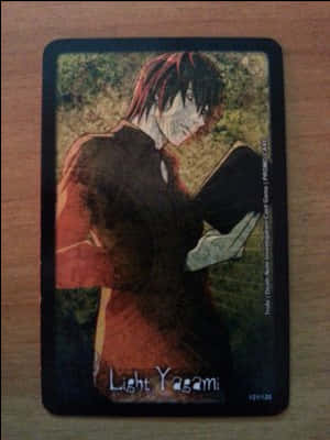 Συλλεκτική Κάρτα Anime Light Yagami