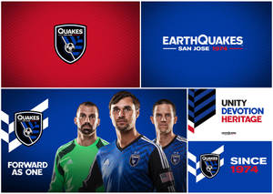 Συλλογές Λογότυπων San Jose Earthquakes — Ποδόσφαιρο GIF Ταπετσαρία