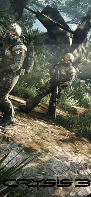 Φόντο Iphone X Crysis 3 — Realme Neo Ταπετσαρία
