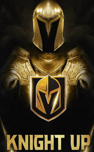 Vegas Golden Knights Chant Logo ταπετσαρία — Redmi Pad Ταπετσαρία