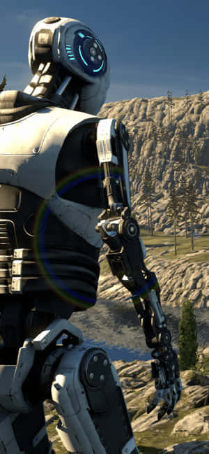 Iphone Xs Max The Talos Principle Φόντο — Moto G87 Ταπετσαρία