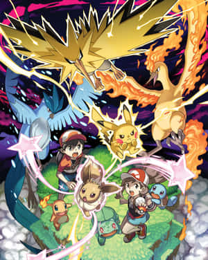 «Συνδυάζοντας τα Πάντα: Οι Αντιπαλότητες Pokémon Βοηθούν Κάθε Παίκτη να Γίνει ο Καλύτερος» — Apple Watch Ultra Ταπετσαρία