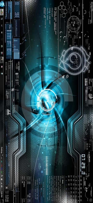 Φόντο iPhone X Desktop PC — Γαλαξίας A Ταπετσαρία