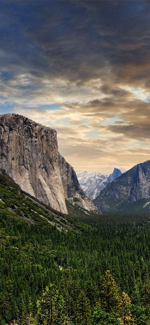 Yosemite iPhone — Γαλαξίας A Ταπετσαρία