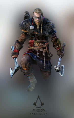 Φόντο 1440p Assassin's Creed Valhalla — Galaxy Tab Active5 Pro Ταπετσαρία
