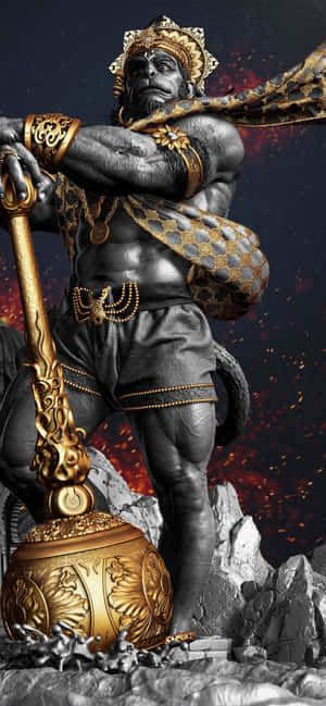 Εικόνες Hanuman — Tecno Camon Ταπετσαρία