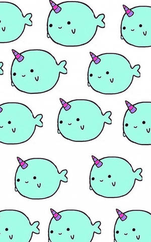 Ταπετσαρία Bubble Narwhal Art. — Lenovo Legion Y700 AI Ταπετσαρία