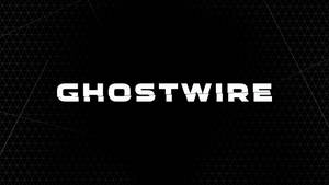 Ταπετσαρία τίτλου Ghostwire Tokyo