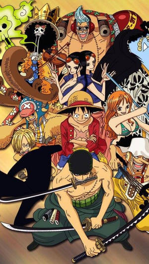Τα Μέλη του Καστ του One Piece Live