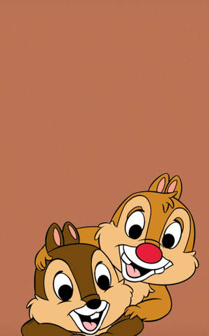 Τα Μικρά Τσιπμονκς Chip N Dale ταπετσαρία — Galaxy Tab S9 FE Ταπετσαρία