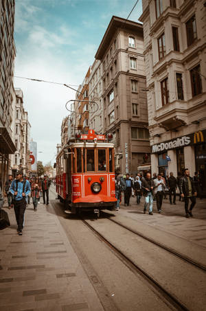 Ταξίδι 4K Train Street