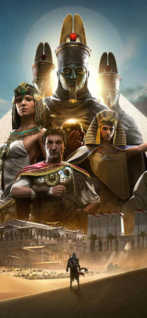 Φόντο Assassin's Creed Origins για iPhone X — OnePlus Nord CE Ταπετσαρία