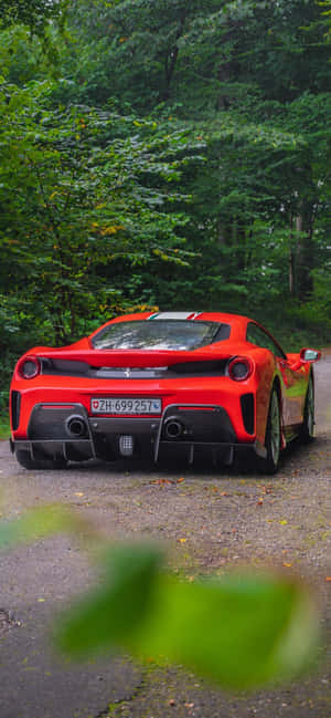Iphone Xs Max Ferrari Φόντο — Redmi Note 17 Ταπετσαρία
