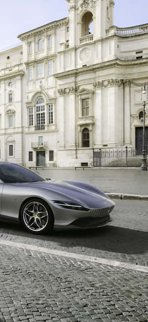 Ταπετσαρία iPhone Xs Max Ferrari — Honor X6e Ταπετσαρία