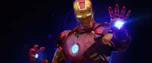 Φόντο Iron Man 3440x1440p — Iron Man Ταπετσαρία