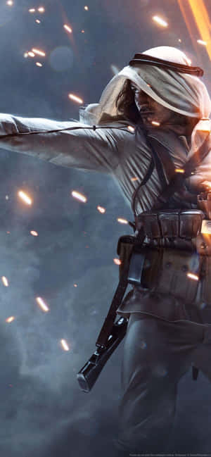 Hd Battlefield V Background — Realme GT Ταπετσαρία