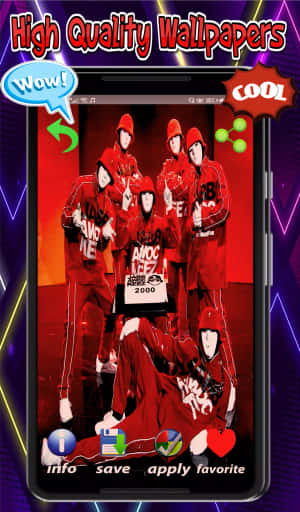 Jabbawockeez — Infinix Xpad Ταπετσαρία