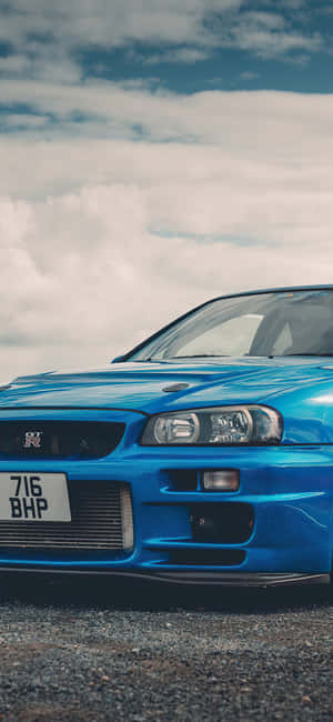 Nissan Skyline iPhone — Samsung Galaxy S20 Ταπετσαρία