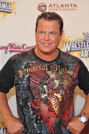 Τζέρι Λόλερ 2011 WrestleMania Art Exhibit — Huawei MatePad 11.5 (2025) Ταπετσαρία