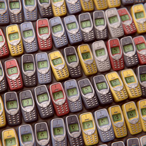 Τηλέφωνα με Πληκτρολόγιο Nokia 3310