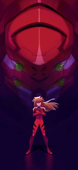 Evangelion Τηλέφωνο — Γαλαξίας A27 Ταπετσαρία