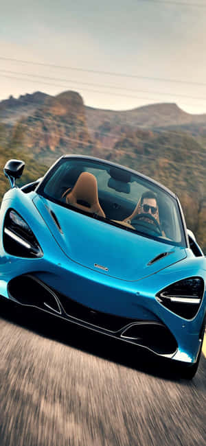 Φόντο iPhone X McLaren 720s — OnePlus 13T Ταπετσαρία
