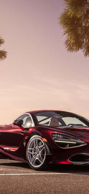 Iphone Xs Mclaren 720s Φόντο — Xiaomi 15 Ultra Ταπετσαρία