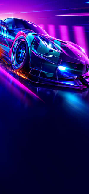 Iphone Xs Need For Speed Heat Background — AMOLED Ταπετσαρία