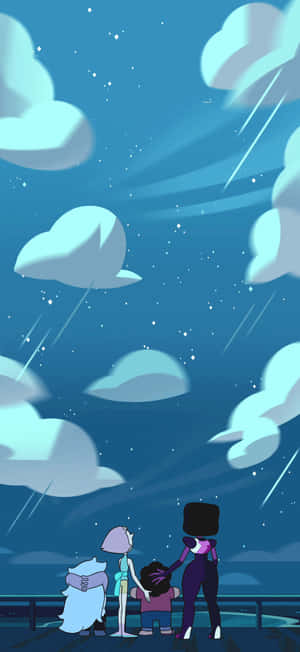 Steven Universe Phone — iPhone 16e Ταπετσαρία