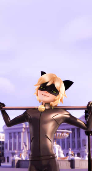 Εικόνες Cat Noir — Cat Noir Ταπετσαρία