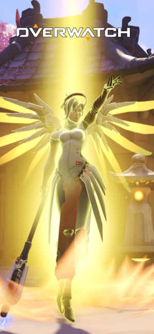 Φόντο iPhone X Overwatch — Huawei Enjoy Ταπετσαρία