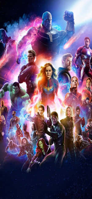 Φόντο iPhone XS Εκδικητές Marvel — Honor 500 Smart Ταπετσαρία