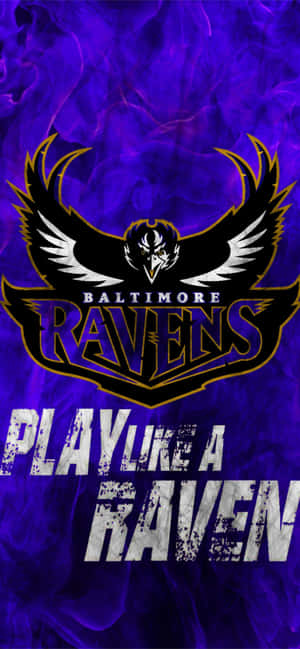 Φόντο Baltimore Ravens — Oppo Reno15 Ταπετσαρία