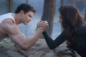 Ταπετσαρία The Twilight Saga Έμετ και Μπέλα