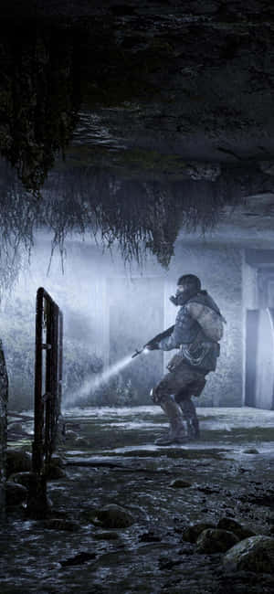 Φόντο Iphone X Metro Exodus — Realme GT 8 Pro Ταπετσαρία
