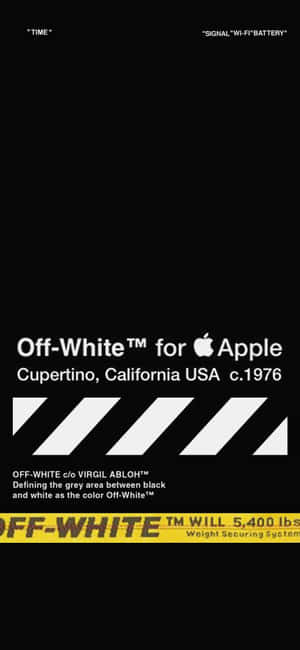 Off White Iphone 11 — Xiaomi 15S Pro Ταπετσαρία