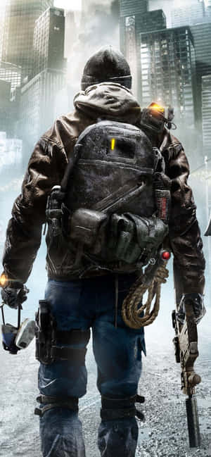 Iphone Xs Max The Division Background — Nothing Phone (a-series) Ταπετσαρία