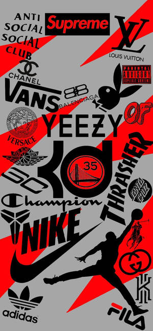 Nike Graffiti — Γαλαξίας A08 Ταπετσαρία