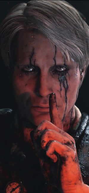 iPhone X Φόντο Death Stranding — IQOO 15R Ταπετσαρία