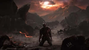«Τολμήστε το σκοτάδι του αγνώστου με το Dark Souls» — Dark Souls 3 Ταπετσαρία