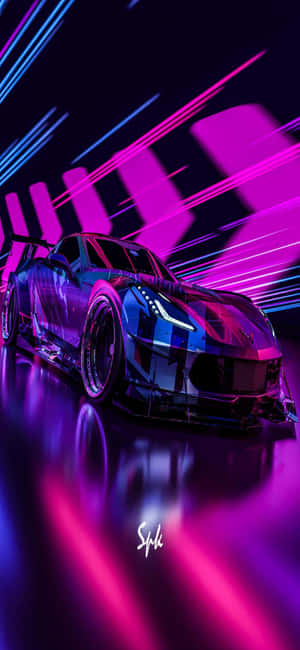 Iphone Xs Need For Speed Heat Background — POCO C95 Pro Ταπετσαρία