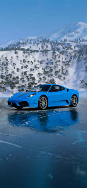 Iphone Xs Forza Horizon 4 Φόντο — POCO C85 Ταπετσαρία