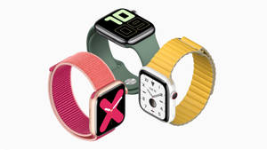 Τρία Διαφορετικά Apple Watches ταπετσαρία — Apple Watch Ταπετσαρία