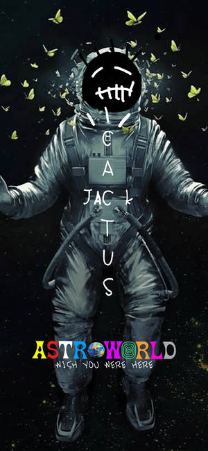 Τρίπυ ταπετσαρία Cactus Jack — Pixel 9 Pro Ταπετσαρία