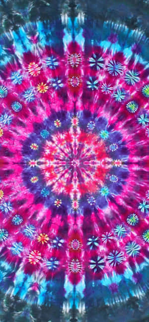 Φόντο Tie Dye Υψηλής Ανάλυσης — Honor 500 Pro Ταπετσαρία