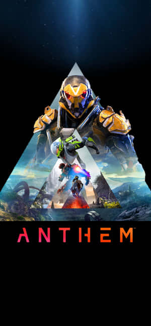 Φόντο Pixel 3 Anthem — IQOO Z11 Lite 44W Ταπετσαρία