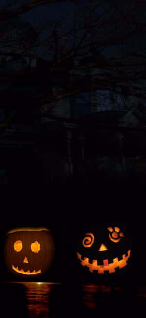 Φόντο Halloween Iphone — IQOO Z Ταπετσαρία