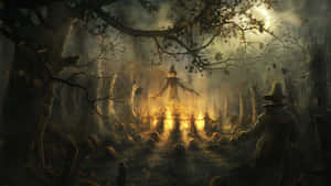 Τρομακτικό Φόντο Halloween